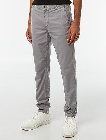 Pantalon chino slim