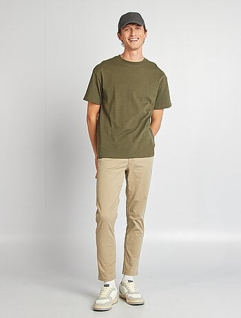 Pantalon chino slim L30