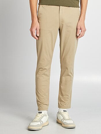 Pantalon chino slim L30
