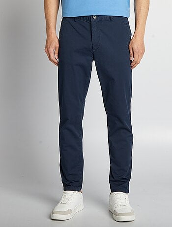 Pantalon chino slim L30