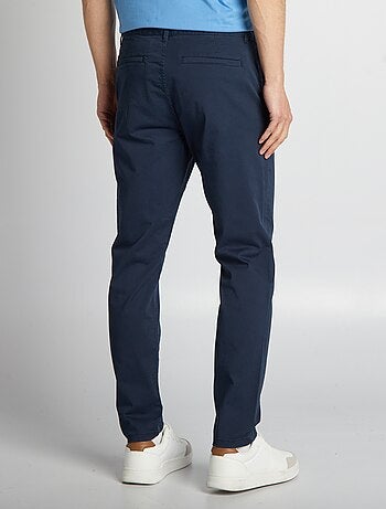 Pantalon chino slim L30