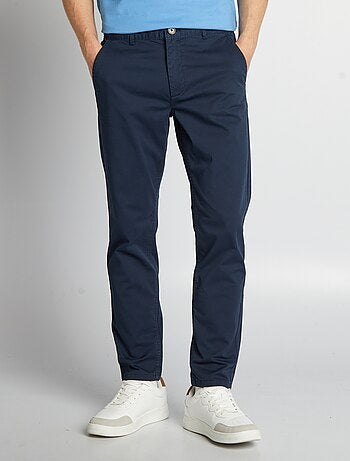 Pantalon chino slim L30