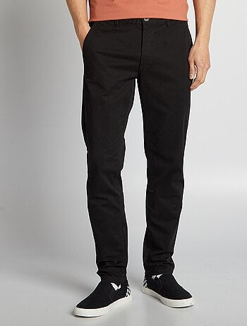 Pantalon chino slim L30