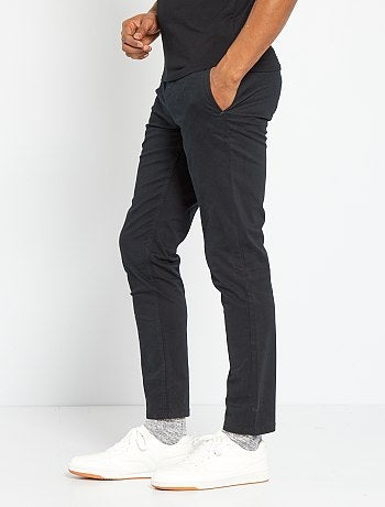Pantalon chino slim L30
