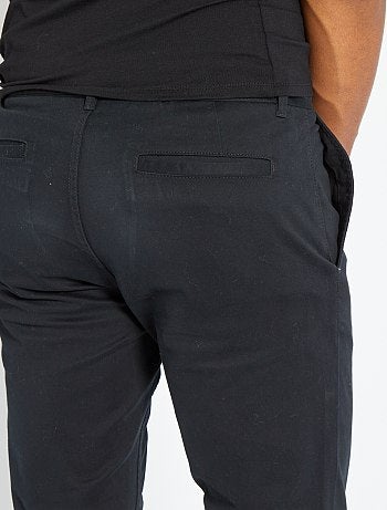 Pantalon chino slim L30