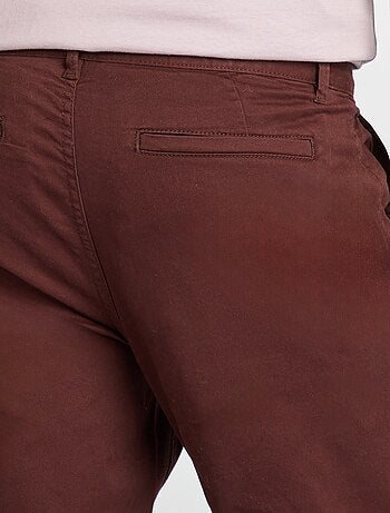 Pantalon chino slim