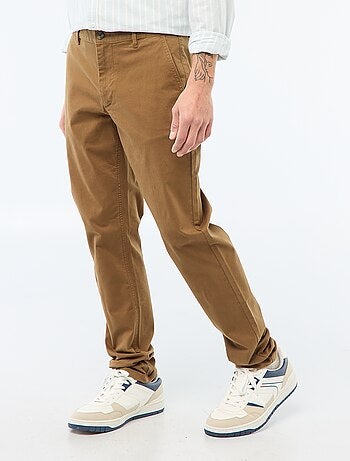 Pantalon chino slim