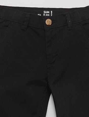 Pantalon chino slim