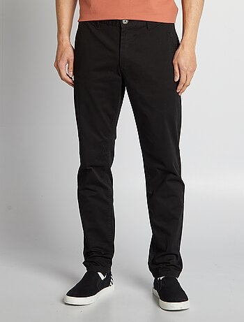 Pantalon chino slim