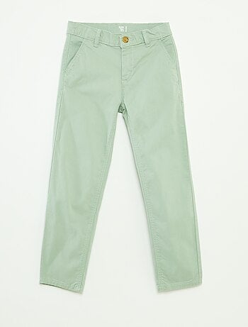 Pantalon chino slim