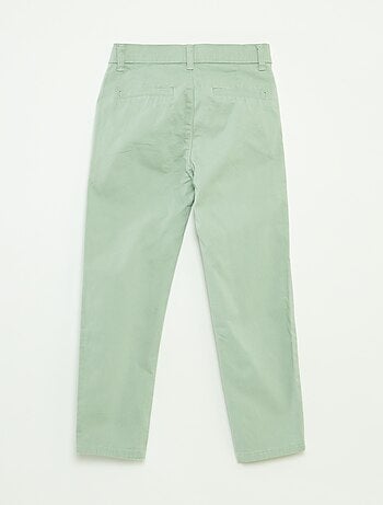 Pantalon chino slim