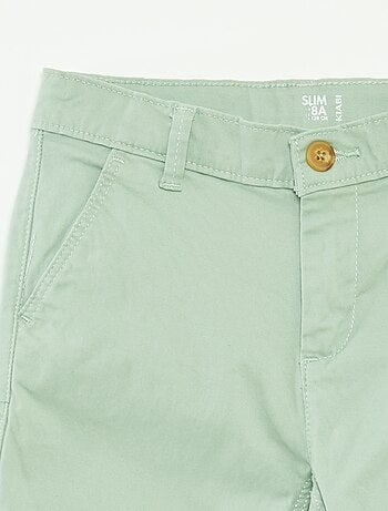 Pantalon chino slim