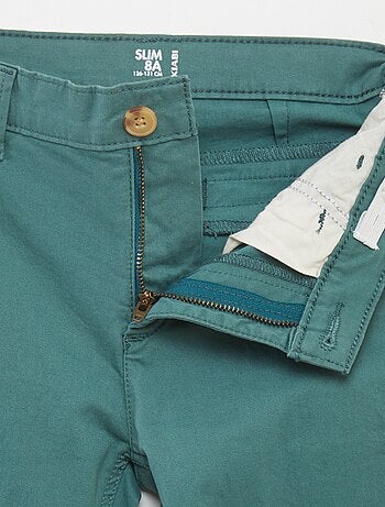 Pantalon chino slim