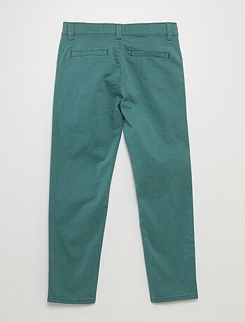 Pantalon chino slim
