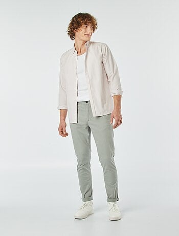 Pantalon chino slim
