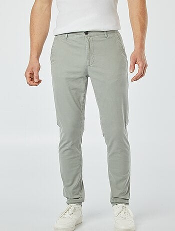 Pantalon chino slim