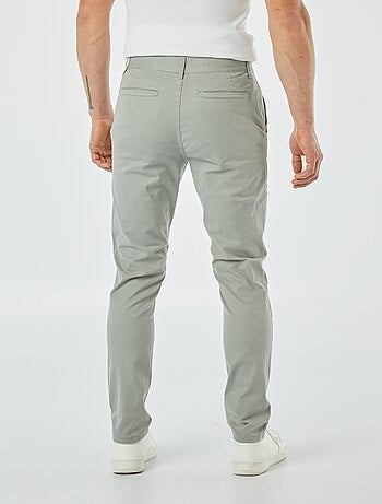 Pantalon chino slim