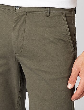 Pantalon chino slim