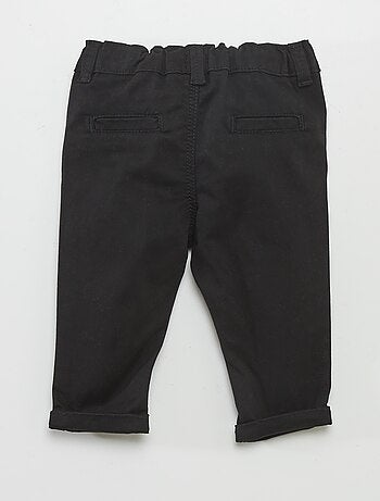 Pantalon chino uni