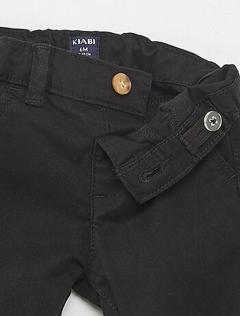 Pantalon chino uni