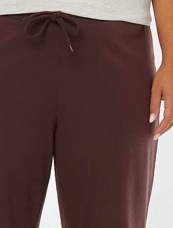 Pantalon confort fin