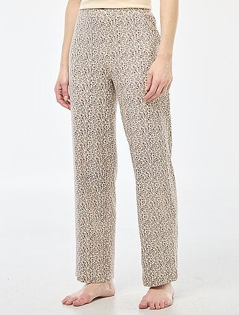 Pantalon côtelé de nuit