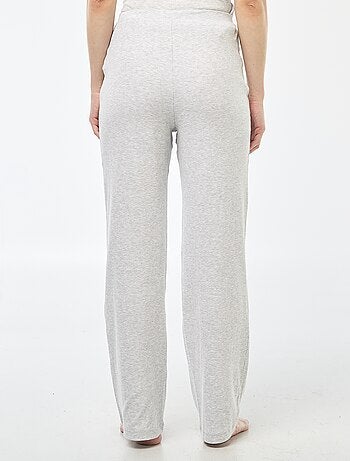 Pantalon côtelé de nuit
