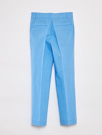 Pantalon de costume ajustable