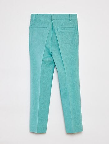 Pantalon de costume ajustable