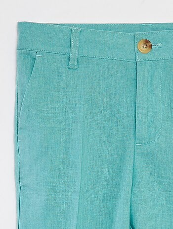 Pantalon de costume ajustable