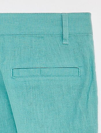 Pantalon de costume ajustable