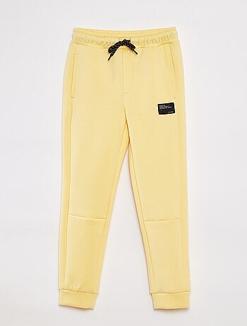 Pantalon de jogging avec taille élastiquée ajustable