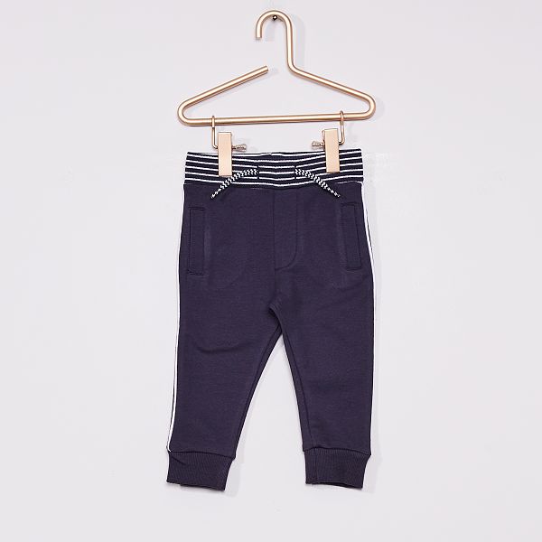 Pantalon De Jogging Bebe Fille Bleu Marine Kiabi 7 00