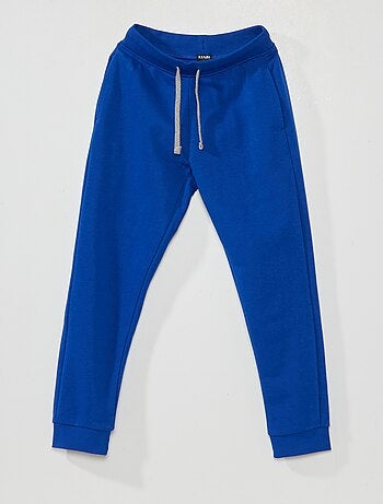 Pantalon de jogging en coton uni - Mixte