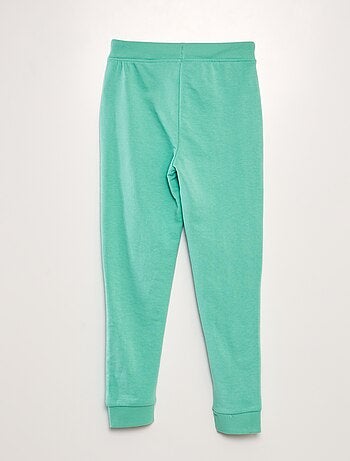 Pantalon de jogging en coton uni - Mixte