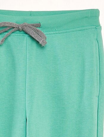 Pantalon de jogging en coton uni - Mixte