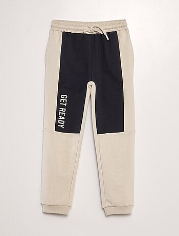 Pantalon de jogging en molleton