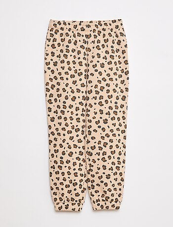 Pantalon de jogging en molleton gratté