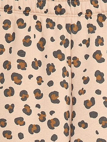 Pantalon de jogging en molleton gratté