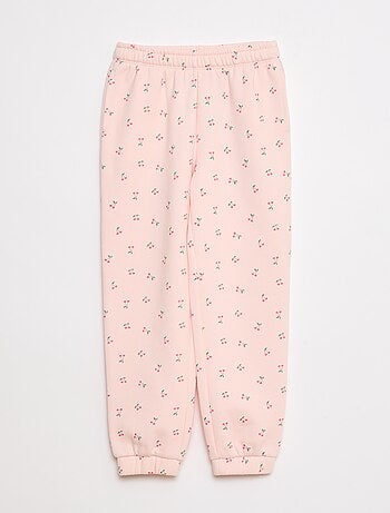 Pantalon de jogging en molleton gratté