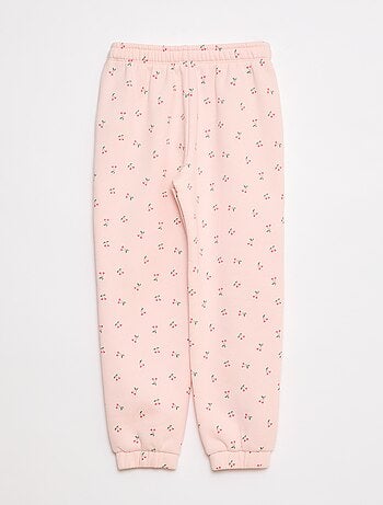 Pantalon de jogging en molleton gratté