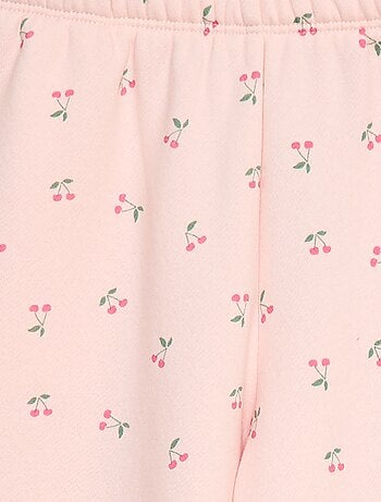 Pantalon de jogging en molleton gratté