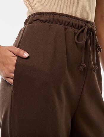 Pantalon de jogging en molleton léger avec 2 poches