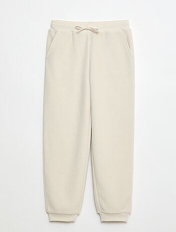 Pantalon de jogging en polaire