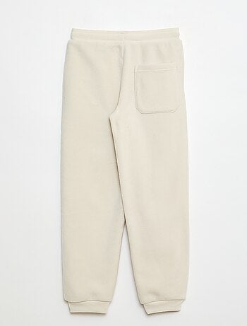 Pantalon de jogging en polaire