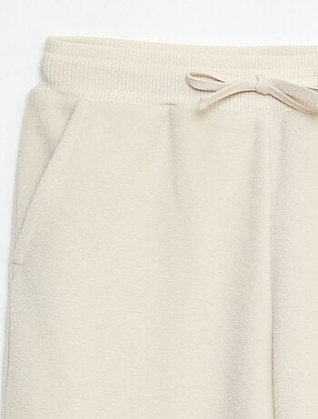 Pantalon de jogging en polaire