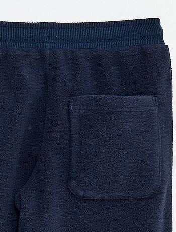 Pantalon de jogging en polaire