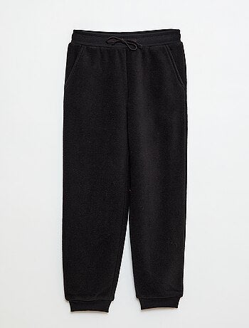 Pantalon de jogging en polaire