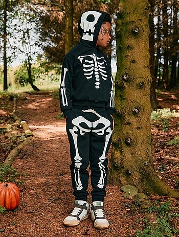 Pantalon de jogging imprimé 'Halloween'