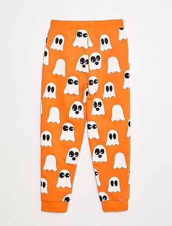 Pantalon de jogging imprimé 'Halloween'